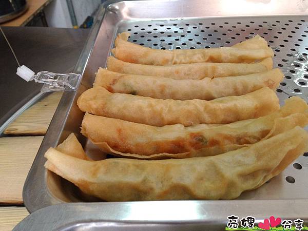 嘉義美食-巨無霸海鮮肉圓 