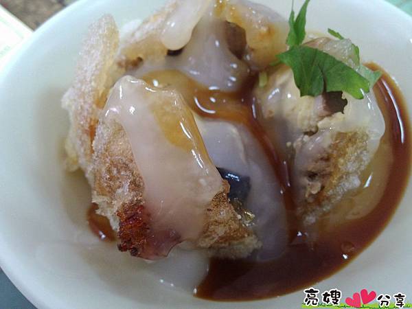 嘉義美食-巨無霸海鮮肉圓 