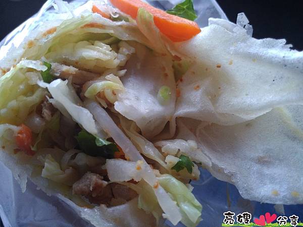 好吃的春捲-在北港阿勇師春捲坊