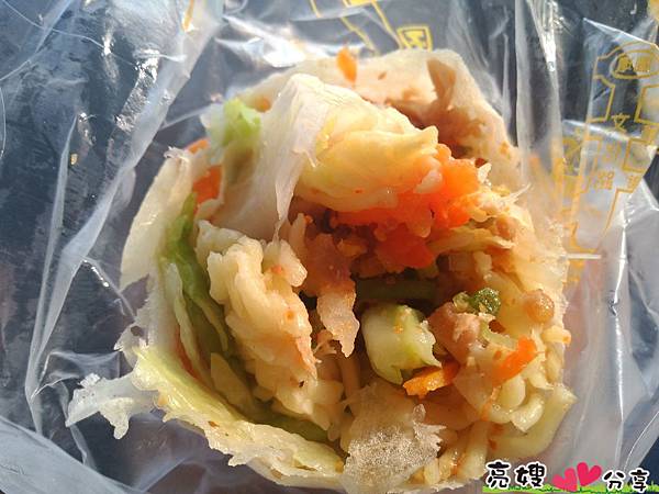 好吃的春捲-在北港阿勇師春捲坊