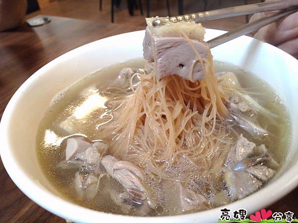 土庫美食-阿明當歸鴨肉麵線