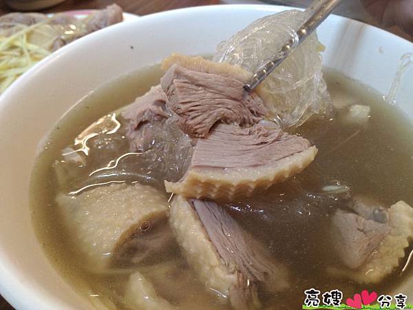 土庫美食-阿明當歸鴨肉麵線