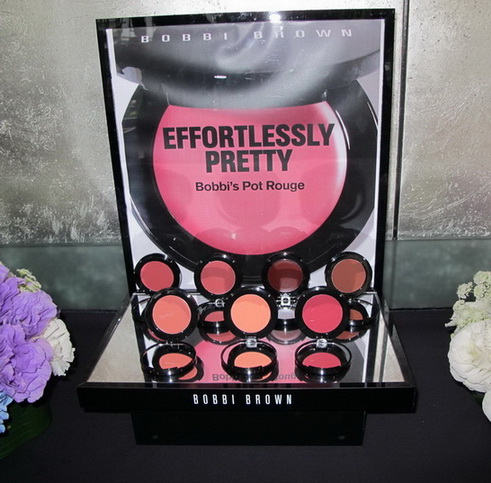 BOBBI BROWN 2012 Brightening Nudes 晶幻亮白系列、Pot Rouge 繽紛唇頰霜
