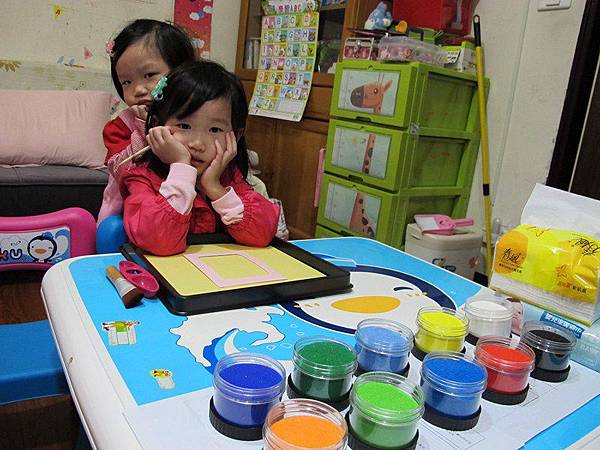 砂畫實作2 砂畫實作2