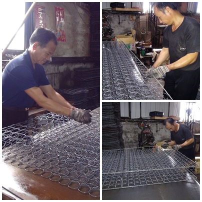 隆美彈簧床製作過程1 隆美彈簧床製作過程1