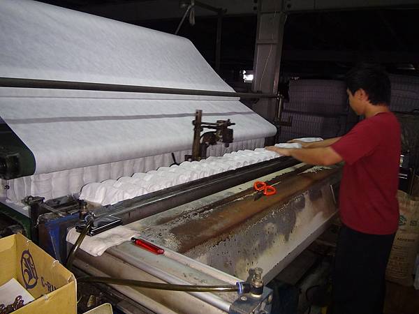 隆美彈簧床製作過程3 隆美彈簧床製作過程3