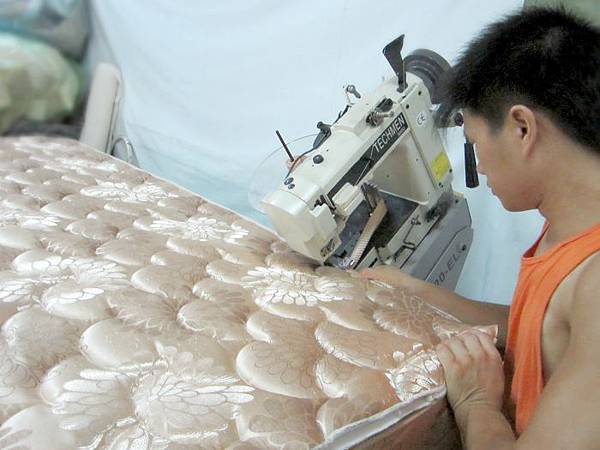 隆美彈簧床製作過程7 隆美彈簧床製作過程7