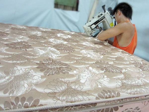 隆美彈簧床製作過程8 隆美彈簧床製作過程8