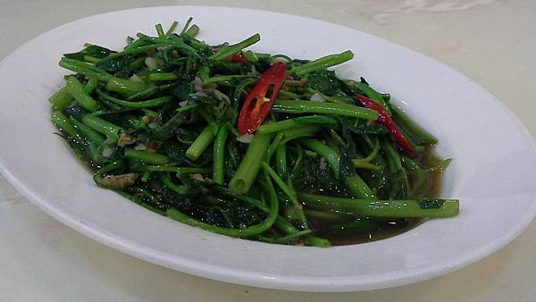 蝦醬空心菜換這盤 蝦醬空心菜換這盤