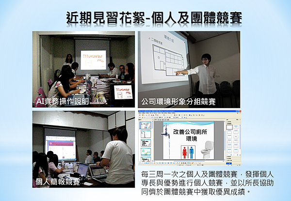 騏璣資訊科技_見習生花絮_個人及團體競賽 騏璣資訊科技_見習生花絮_個人及團體競賽