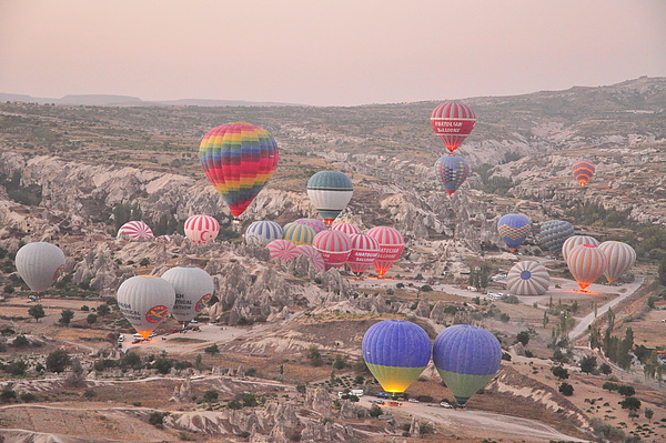 好多氣球啊! 好多氣球啊!