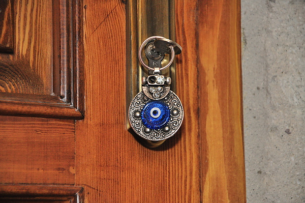 鑰匙也是evil eye