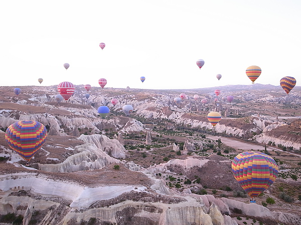 熱氣球很熱門的 熱氣球很熱門的