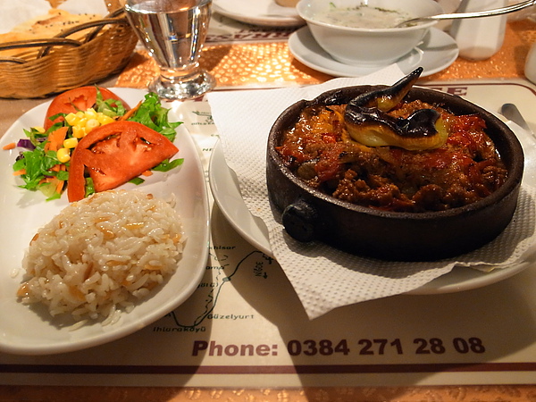 我點了燉茄子 我點了燉茄子