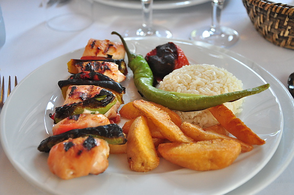 我點的烤雞超好吃