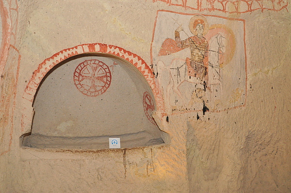 牆上的壁畫 牆上的壁畫