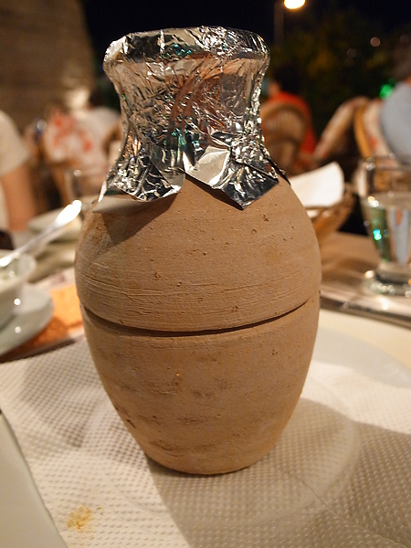 還是吃陶罐料理