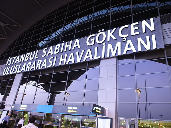 搭飛機去 cappadocia