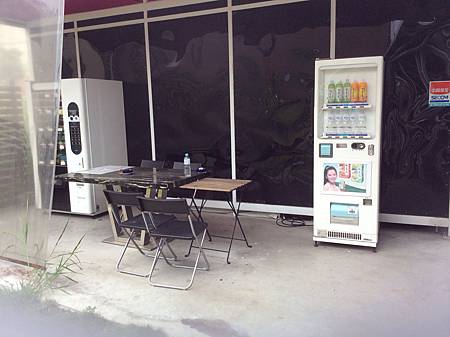 愛洗車自助洗車廠-販賣機