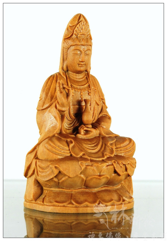 檀香小神作品-觀音、千手伽韋、龍觀音護法_003 檀香小神作品-觀音、千手伽韋、龍觀音護法_003