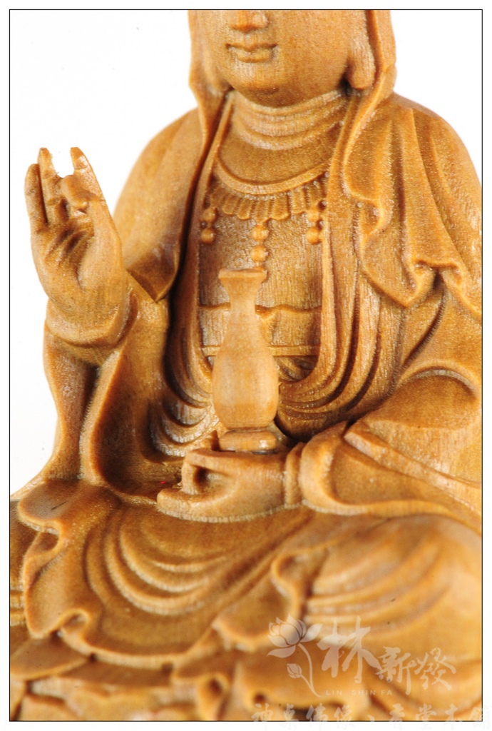 檀香小神作品-觀音、千手伽韋、龍觀音護法_007 檀香小神作品-觀音、千手伽韋、龍觀音護法_007