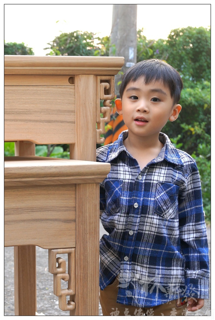 台灣手工神桌藝術