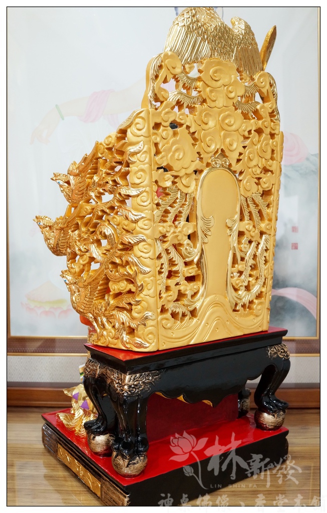 九天玄女娘娘、九鳳椅