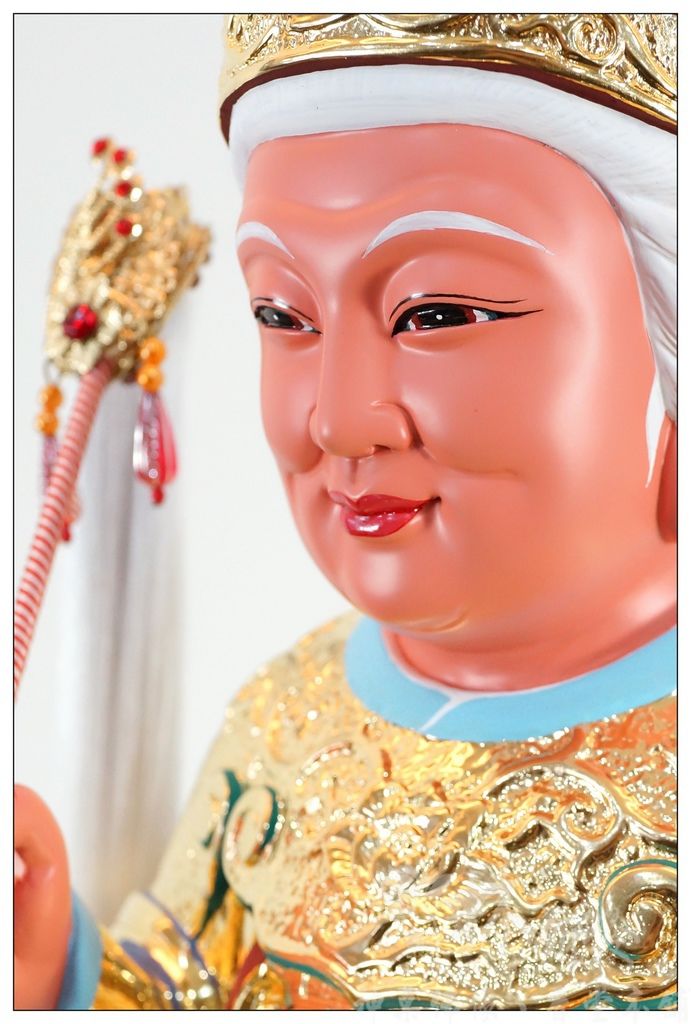 神像佛像-老皇嬤/王母娘娘/驪山老母(台灣純金箔按金)