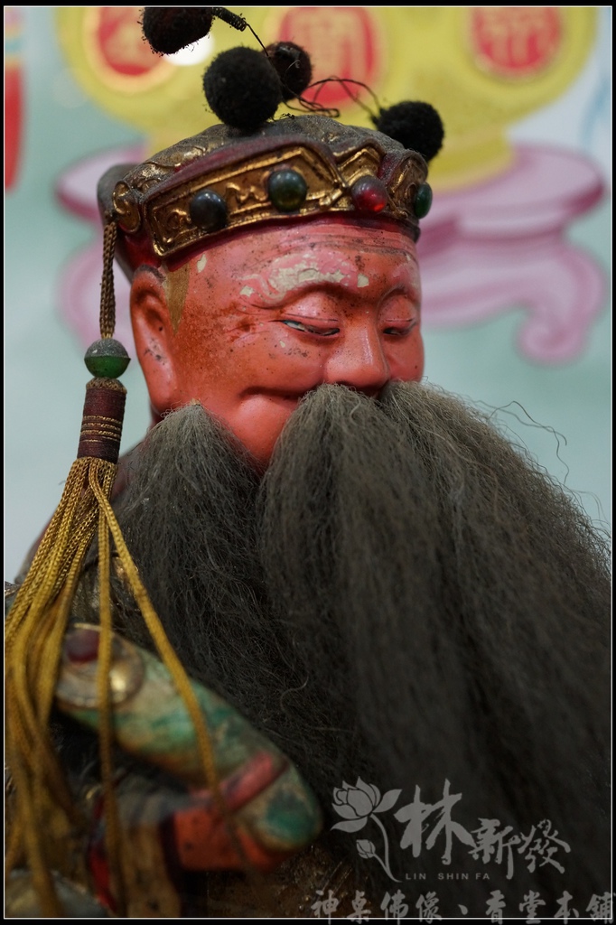 神像修復-福德正神、觀世音菩薩(台灣一級純金)