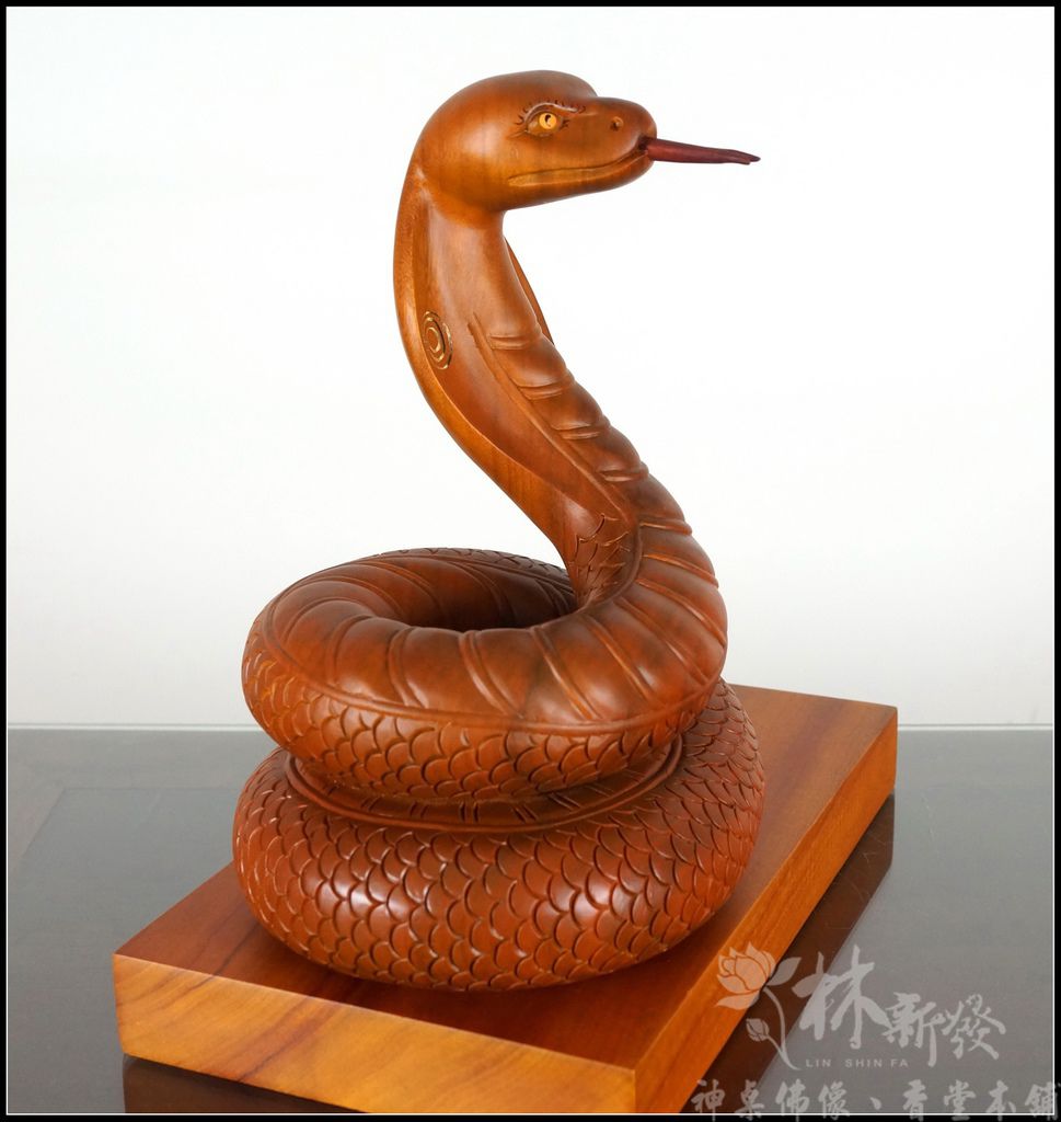 藝術創作-神馬、神蛇蛇王（尺三、二尺二藝術作品）