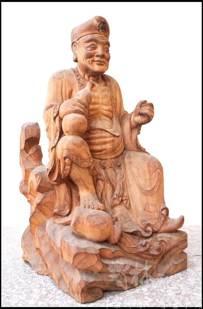 濟公禪師-古體濟公．少年降龍禪師（二尺二古體手藝神像藝術）