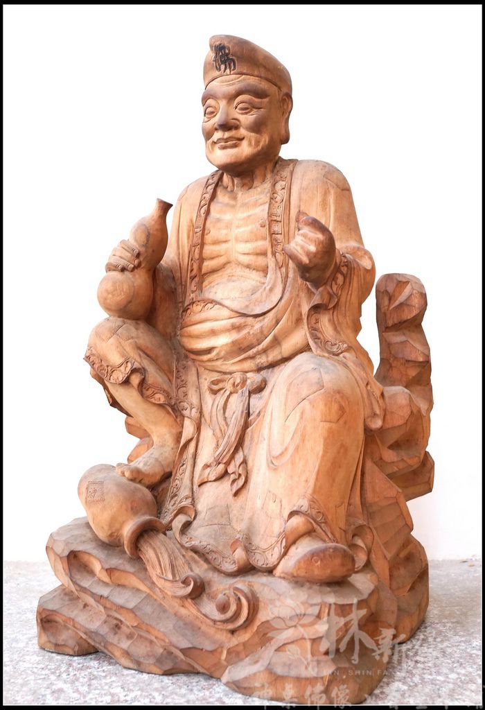 濟公禪師-古體濟公．少年降龍禪師（二尺二古體手藝神像藝術）