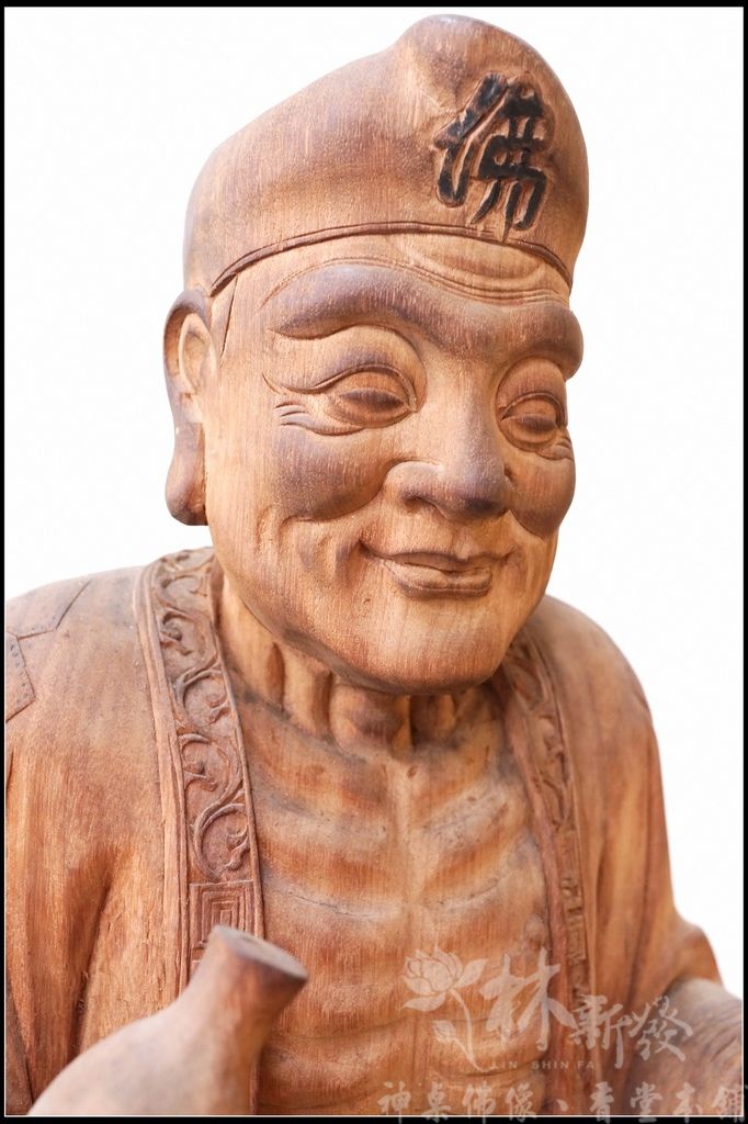 濟公禪師-古體濟公．少年降龍禪師（二尺二古體手藝神像藝術）