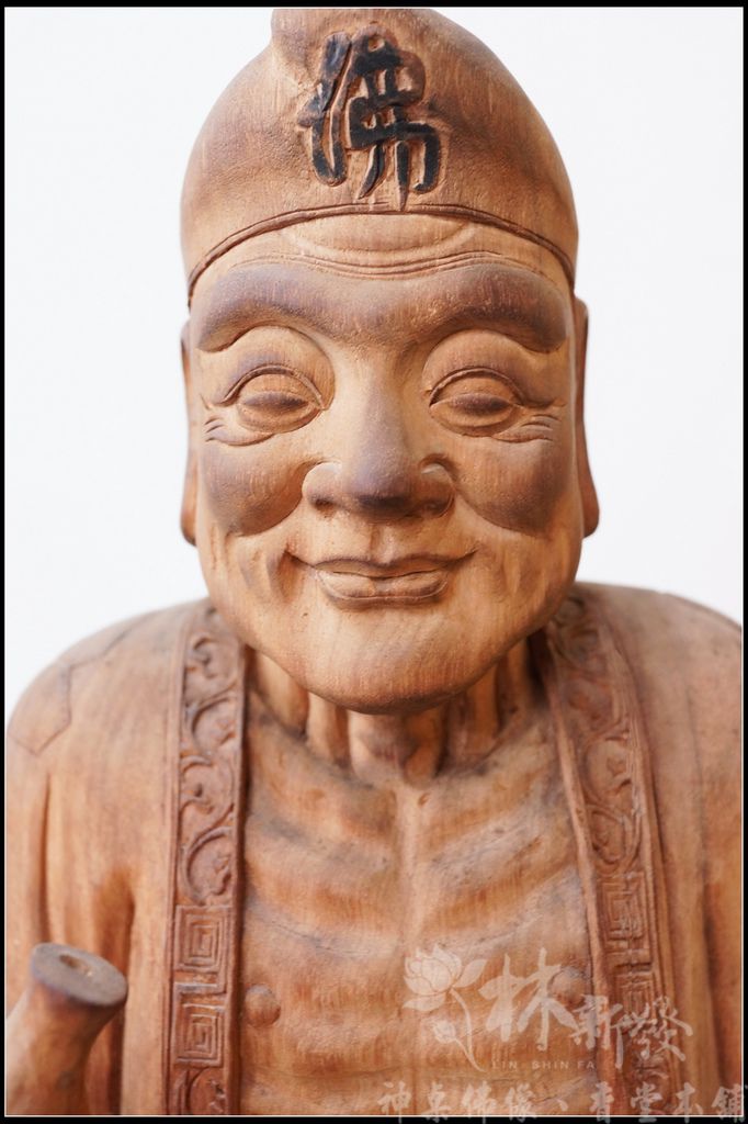 濟公禪師-古體濟公．少年降龍禪師（二尺二古體手藝神像藝術）