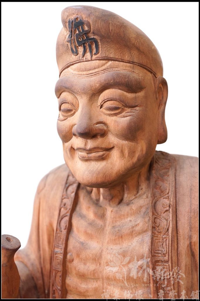 濟公禪師-古體濟公．少年降龍禪師（二尺二古體手藝神像藝術）