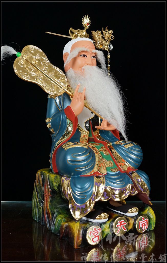 神佛金身翻新-太上道祖（再現莊嚴金身）