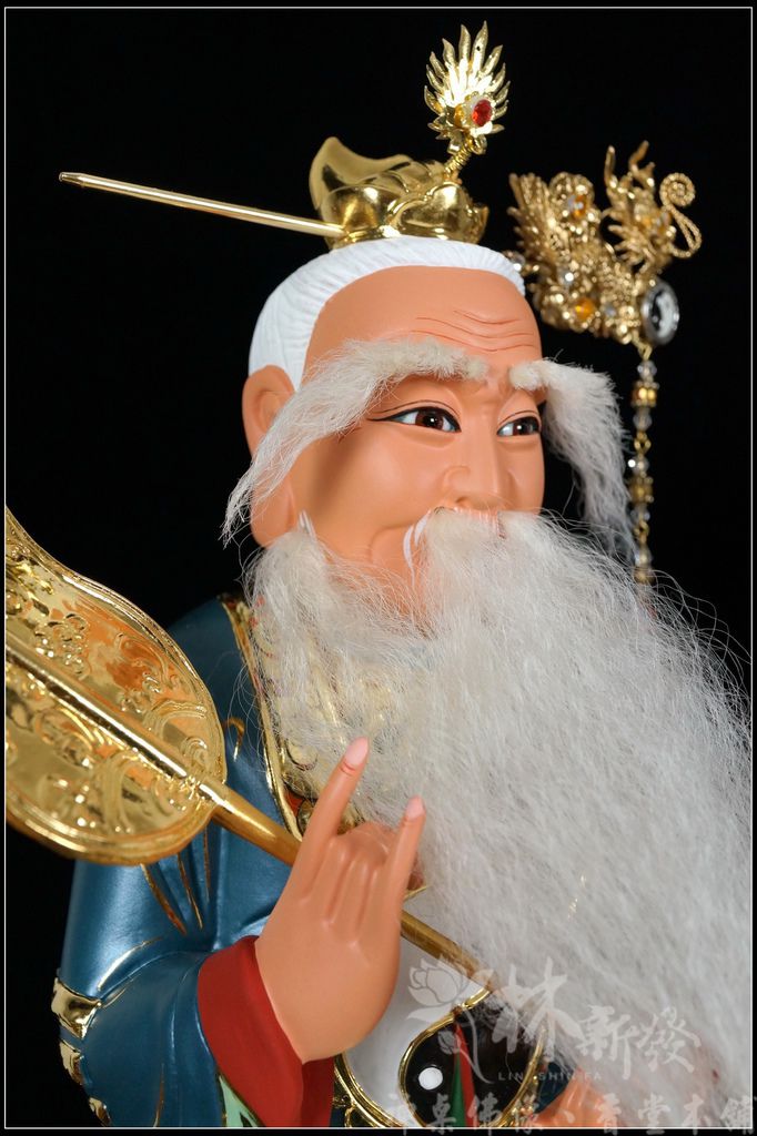 神佛金身翻新-太上道祖（再現莊嚴金身）