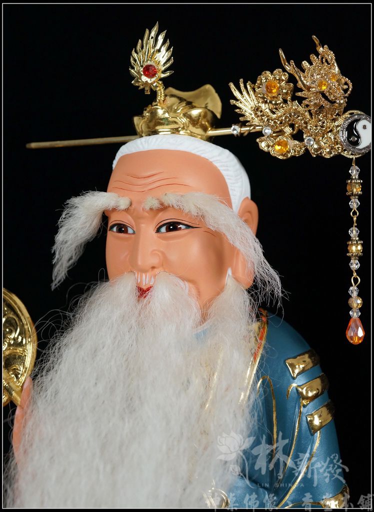 神佛金身翻新-太上道祖（再現莊嚴金身）