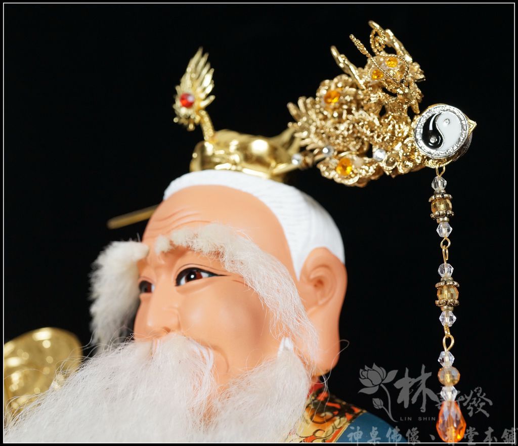 神佛金身翻新-太上道祖（再現莊嚴金身）