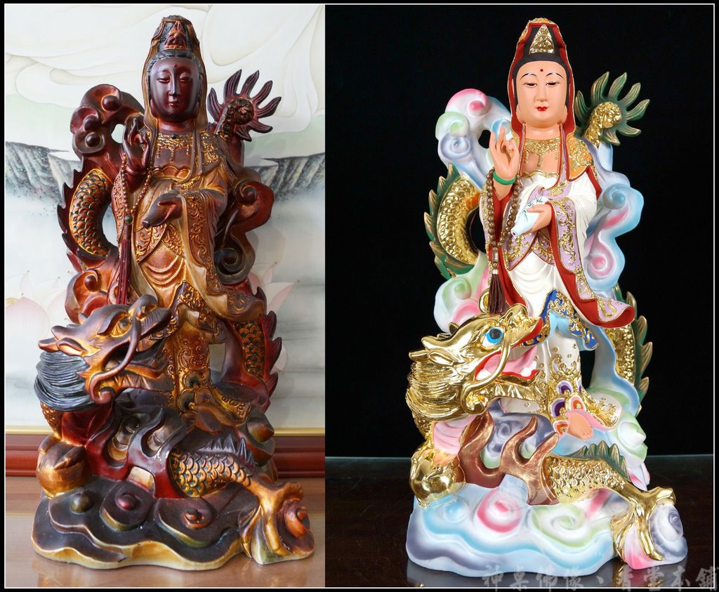 神佛金身翻新-金龍觀音（再現莊嚴金身）