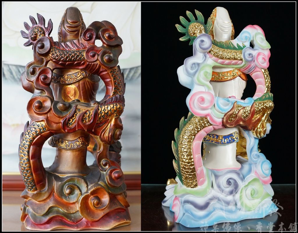 神佛金身翻新-金龍觀音（再現莊嚴金身）