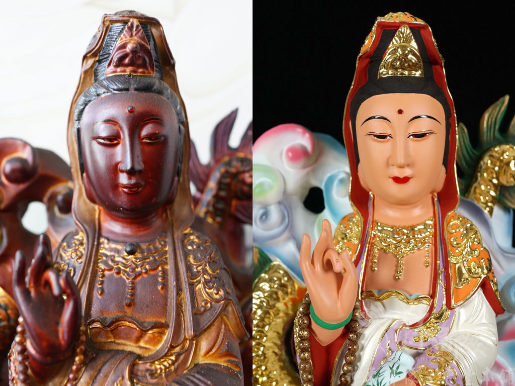神佛金身翻新-金龍觀音（再現莊嚴金身）