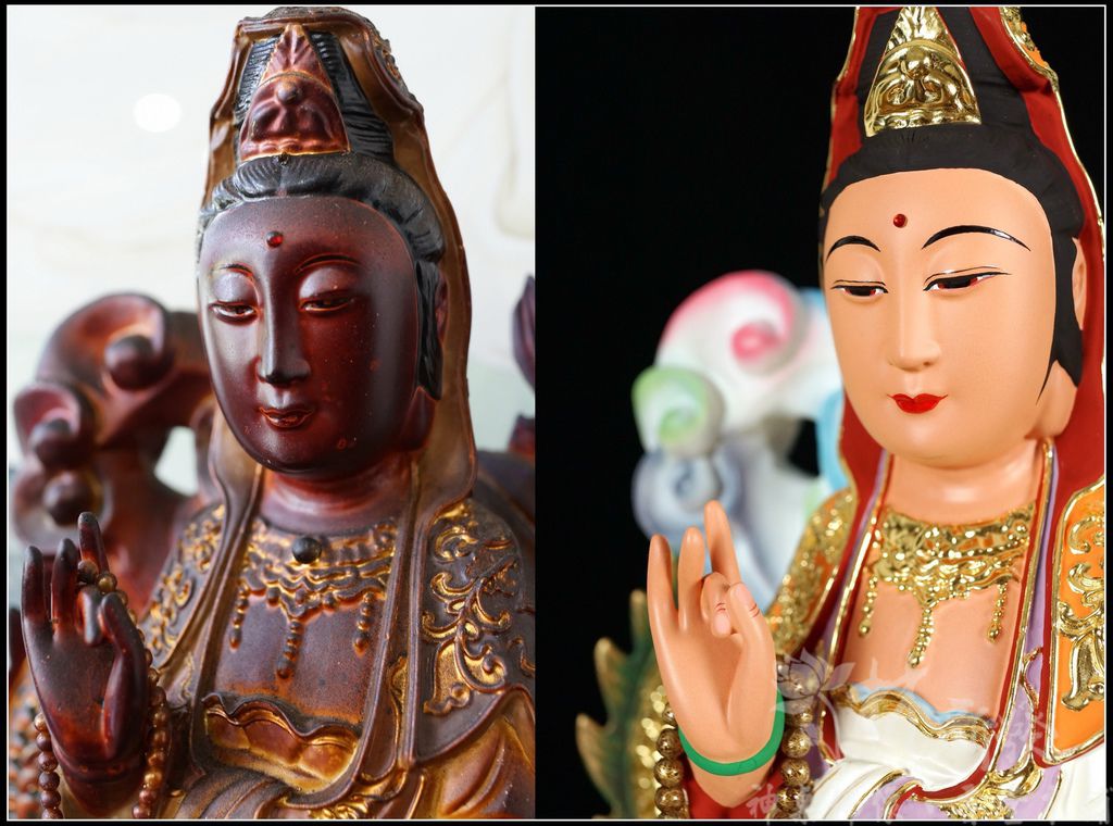 神佛金身翻新-金龍觀音（再現莊嚴金身）