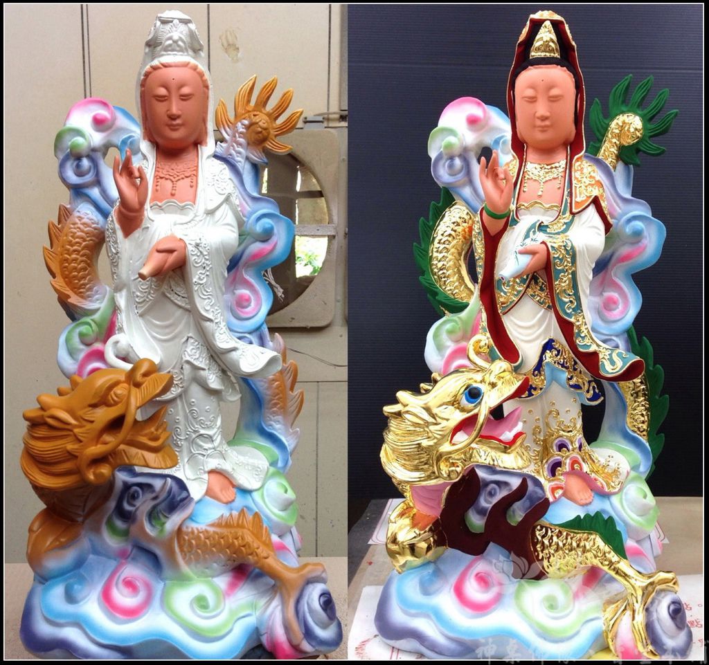 神佛金身翻新-金龍觀音（再現莊嚴金身）
