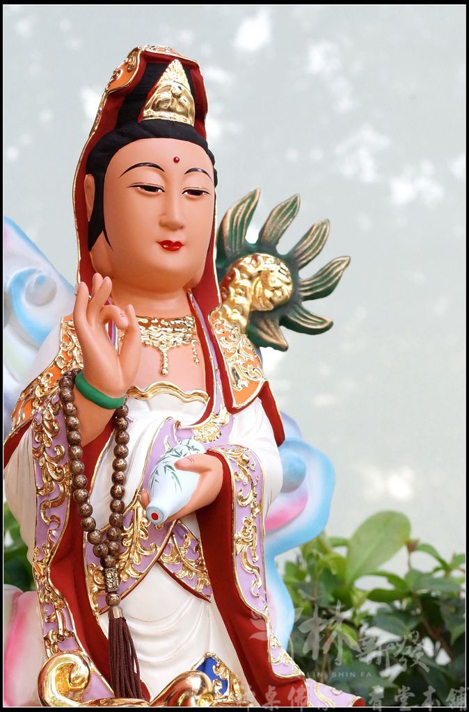 神佛金身翻新-金龍觀音（再現莊嚴金身）