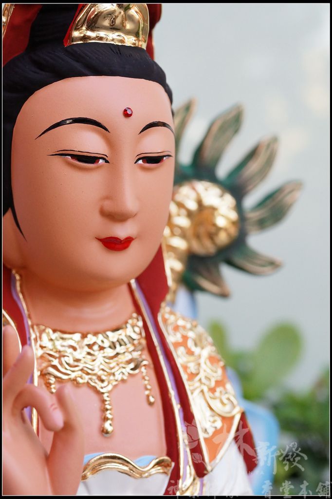 神佛金身翻新-金龍觀音（再現莊嚴金身）