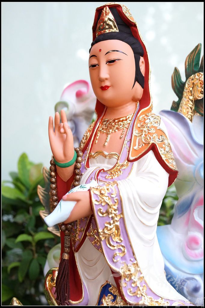 神佛金身翻新-金龍觀音（再現莊嚴金身）