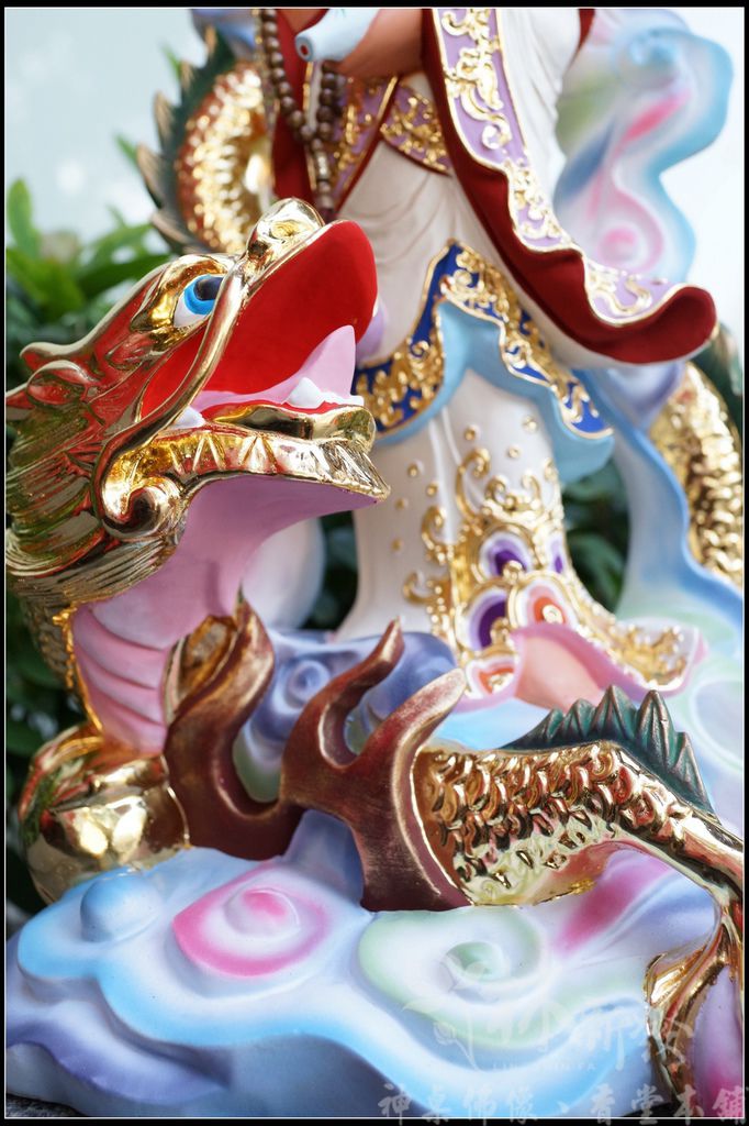 神佛金身翻新-金龍觀音（再現莊嚴金身）