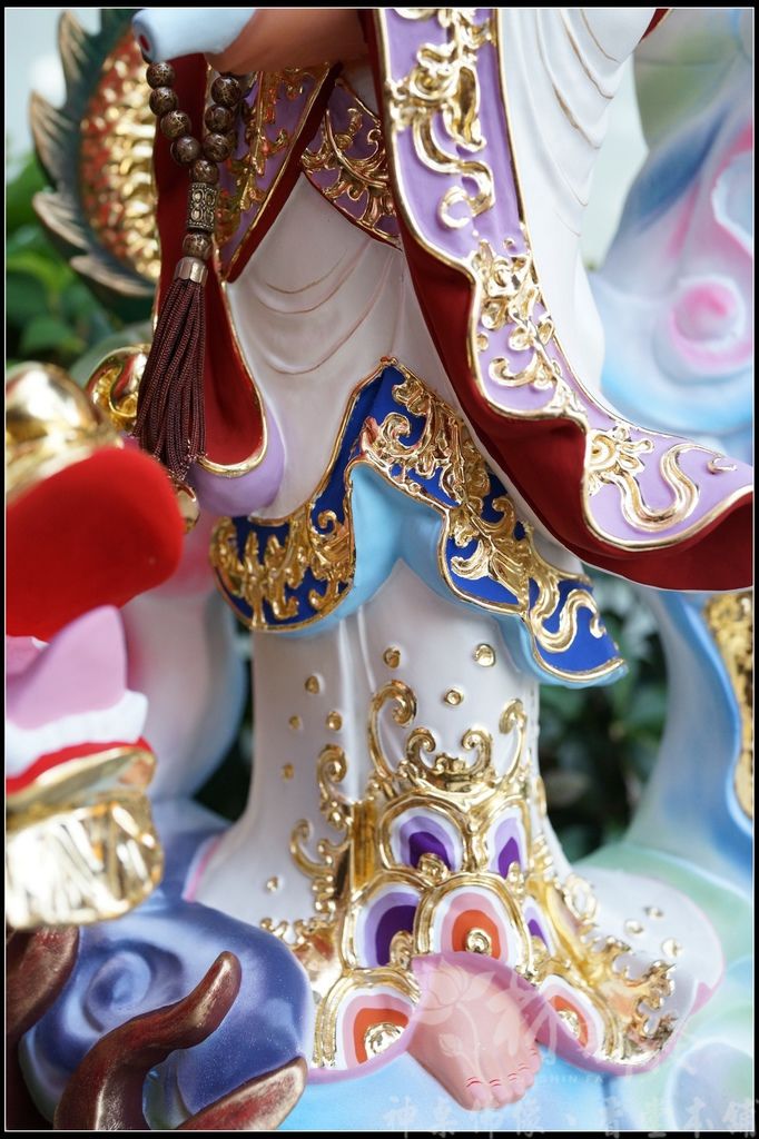 神佛金身翻新-金龍觀音（再現莊嚴金身）