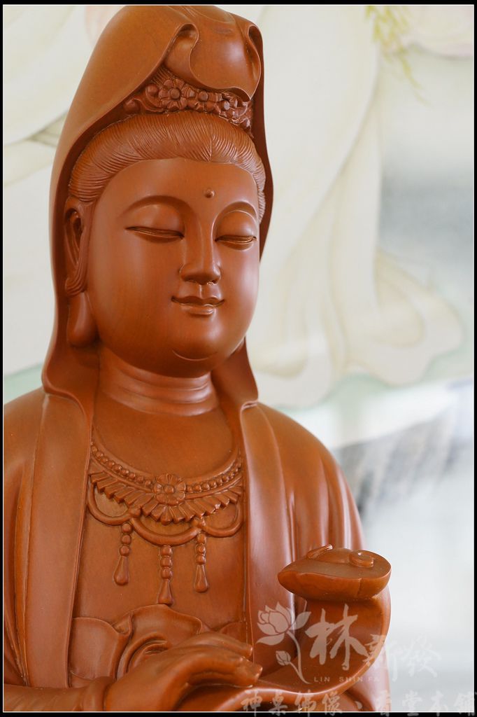 新發神藝-如意全蓮觀自在(原色.描金) 新發神藝-如意全蓮觀自在(原色.描金)